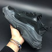 Balenciaga Triple S All Black - 5