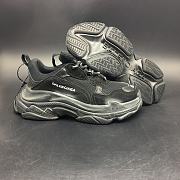 Balenciaga Triple S All Black - 3