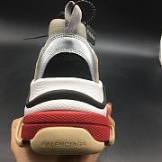 Balenciaga Triple S Silver Light Brown 483513 W06E3 1260 - 6