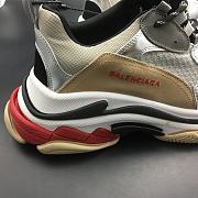 Balenciaga Triple S Silver Light Brown 483513 W06E3 1260 - 5