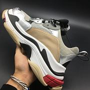 Balenciaga Triple S Silver Light Brown 483513 W06E3 1260 - 3