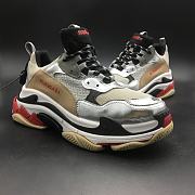 Balenciaga Triple S Silver Light Brown 483513 W06E3 1260 - 4