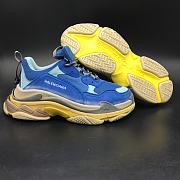 Balenciaga Triple S Dusty Blue/Yellow 483513 W06E2 4704 - 3