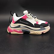 Balenciaga Triple S DSM white and black powder 490670 W06F1 4050 - 1