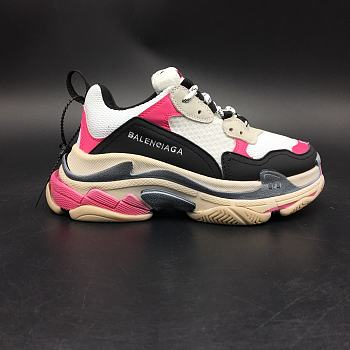 Balenciaga Triple S DSM white and black powder 490670 W06F1 4050