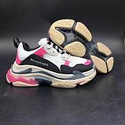 Balenciaga Triple S DSM white and black powder 490670 W06F1 4050 - 4