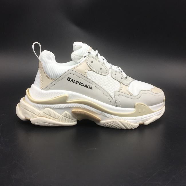 Balenciaga Triple S White 483546W06F19000 - 1