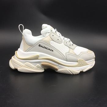 Balenciaga Triple S White 483546W06F19000