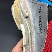 Balenciaga Triple S Blue Red 483513 W06E3 4365 - 5