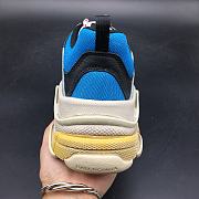 Balenciaga Triple S Blue Red 483513 W06E3 4365 - 2