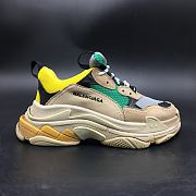 Balenciaga Triple S Beige Green Yellow 483513-W06E3-7070 - 1