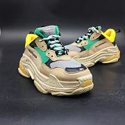 Balenciaga Triple S Beige Green Yellow 483513-W06E3-7070 - 6