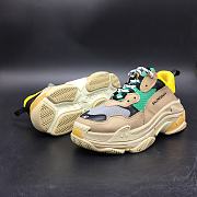 Balenciaga Triple S Beige Green Yellow 483513-W06E3-7070 - 5