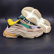 Balenciaga Triple S Beige Green Yellow 483513-W06E3-7070 - 4