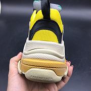 Balenciaga Triple S Beige Green Yellow 483513-W06E3-7070 - 3