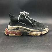 Balenciaga Triple S Old Black Red 483513 W06E1 1000  - 6