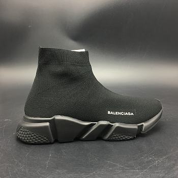 Balenciaga Speed Trainer Mid Black 483502W05G01000