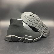 Balenciaga Speed Trainer Mid Black 483502W05G01000 - 6