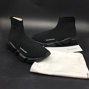 Balenciaga Speed Trainer Mid Black 483502W05G01000 - 5