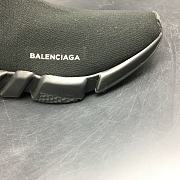 Balenciaga Speed Trainer Mid Black 483502W05G01000 - 3