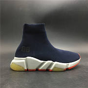 Balenciaga Speed Trainer Blue Orange 506344W05G0-4102 - 1