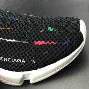 Balenciaga Triple S Black 454486 W05G0 1000 - 2