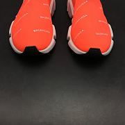 Balenciaga Triple S Red Sock 454488 W05G0 1000 - 6