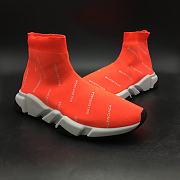 Balenciaga Triple S Red Sock 454488 W05G0 1000 - 4