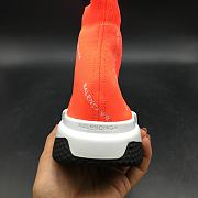 Balenciaga Triple S Red Sock 454488 W05G0 1000 - 2