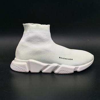 Balenciaga Speed Trainer Mid 'Triple White' 458653-W05G0-9000