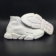 Balenciaga Speed Trainer Mid 'Triple White' 458653-W05G0-9000 - 5