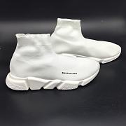 Balenciaga Speed Trainer Mid 'Triple White' 458653-W05G0-9000 - 4