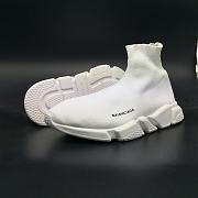 Balenciaga Speed Trainer Mid 'Triple White' 458653-W05G0-9000 - 2