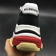 BALENCIAGA BLACK AND WHITE 17FW TRIPLE S 483560-W06E1-1011 - 5