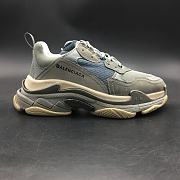 Balenciaga Triple S Grey White 483513 W06E3 1259 - 1