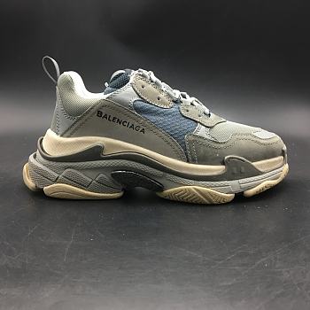 Balenciaga Triple S Grey White 483513 W06E3 1259