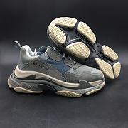 Balenciaga Triple S Grey White 483513 W06E3 1259 - 6