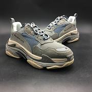 Balenciaga Triple S Grey White 483513 W06E3 1259 - 2