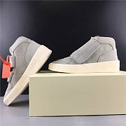 Fear Of God Front Flat Mid-Top Grey 6S19-7001-SUE-055 - 4