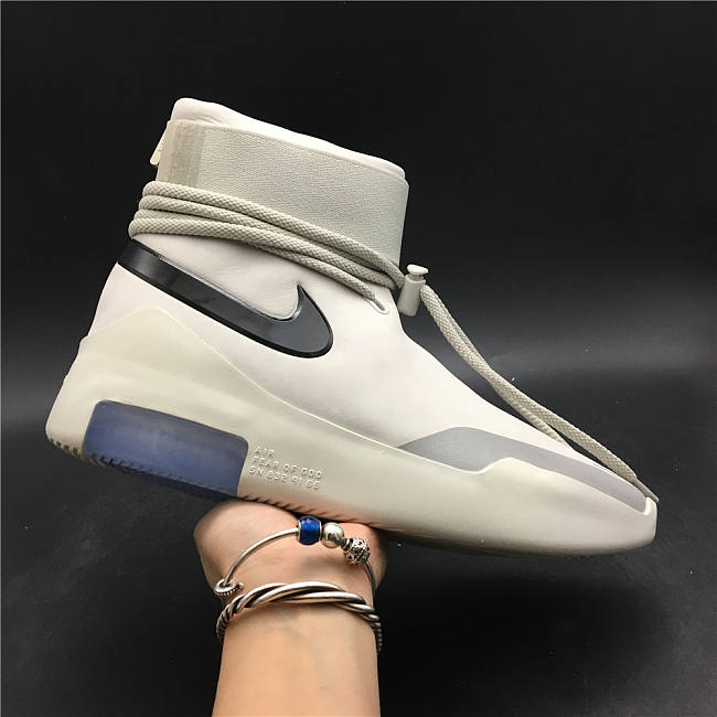 Nike Air Fear Of God 1 SA Light Bone Black AT9915-002 - 1