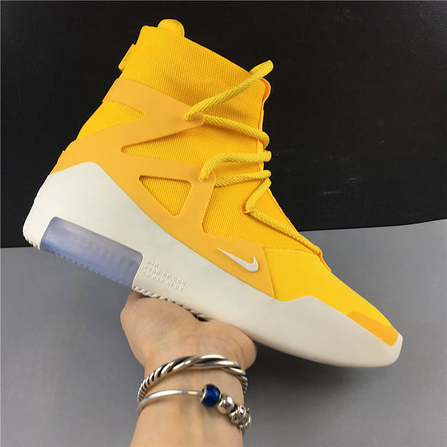 Nike Air Fear Of God 1 Yellow AR4237-700 - 1