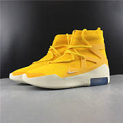 Nike Air Fear Of God 1 Yellow AR4237-700 - 4