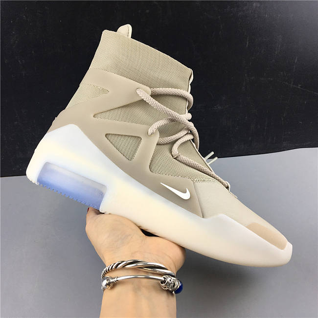 Nike Air Fear of God 1 Oatmeal AR4237-900 - 1