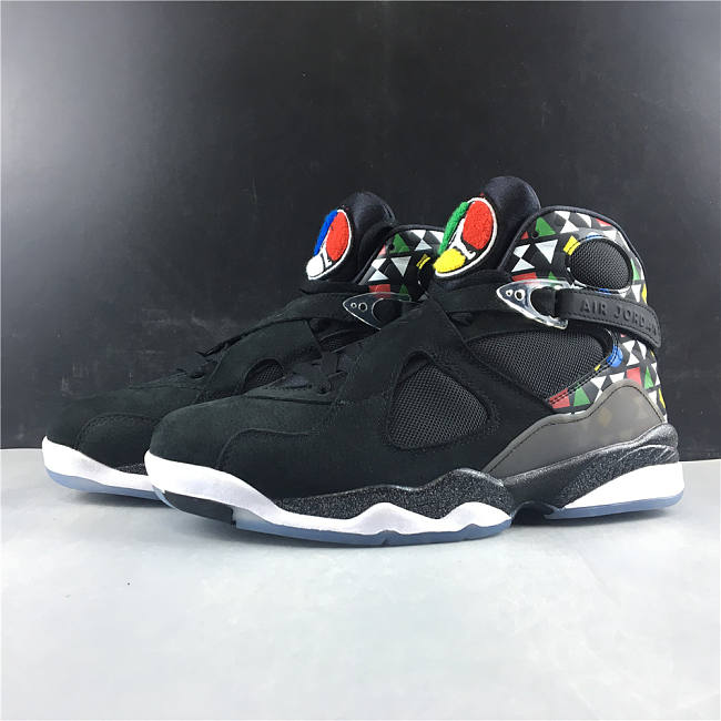 Air Jordan 8 Retro Quai54 (2019) CJ9218-001 - 1