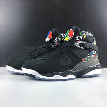 Air Jordan 8 Retro Quai54 (2019) CJ9218-001