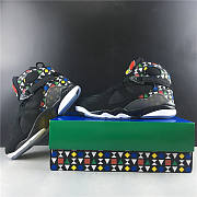 Air Jordan 8 Retro Quai54 (2019) CJ9218-001 - 4