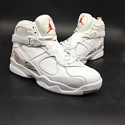 Air Jordan 8 Retro OVO White AA1239-135 - 6