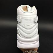 Air Jordan 8 Retro OVO White AA1239-135 - 5