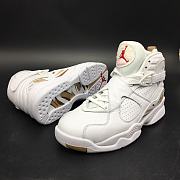 Air Jordan 8 Retro OVO White AA1239-135 - 4