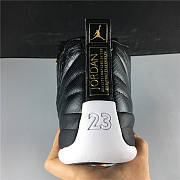 Air Jordan 12 Retro Black Metallic Gold White (W) AO6068-007 - 6